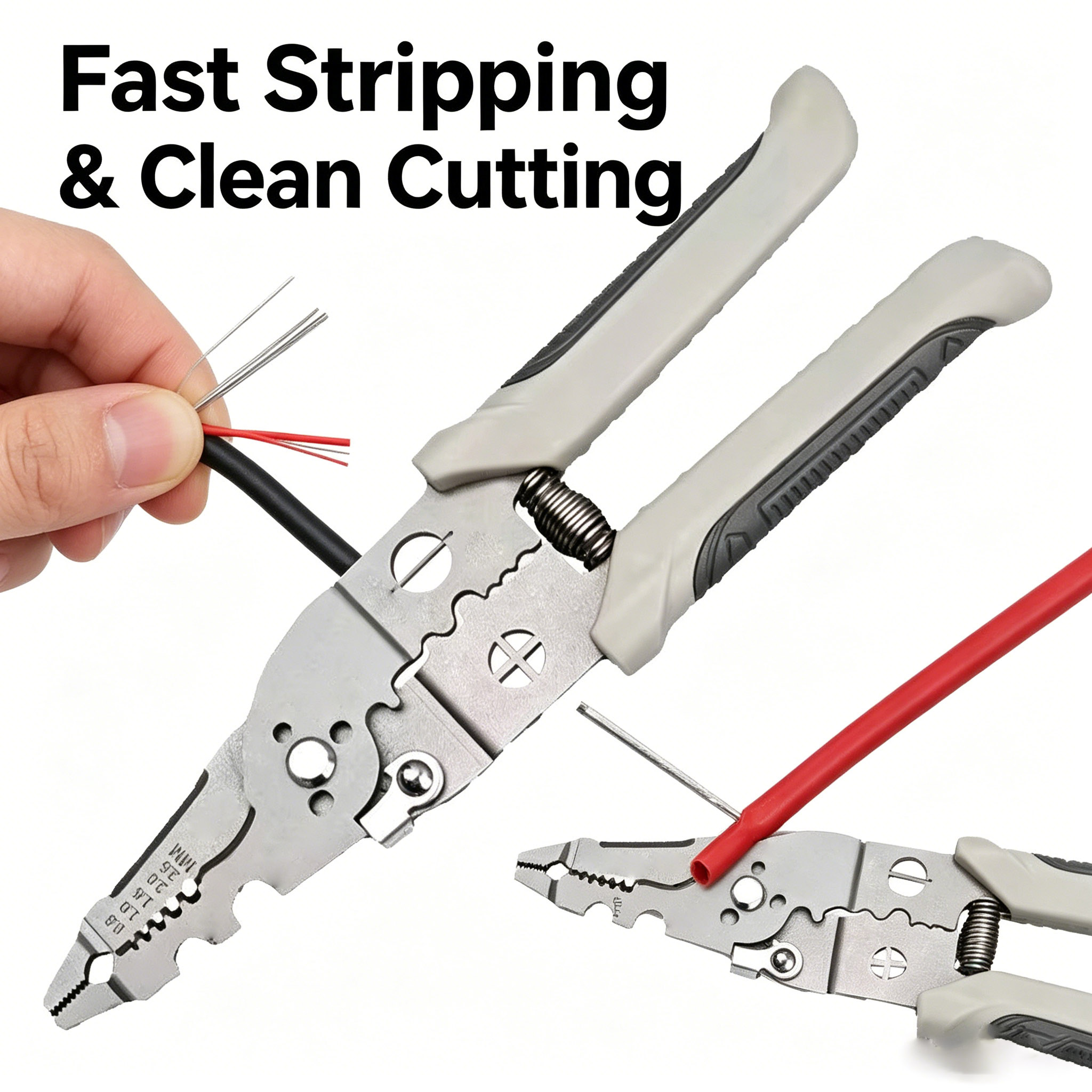 Wire Stripper 5-in-1 Multifunc - Power Tools Hardware ulasan dan harga