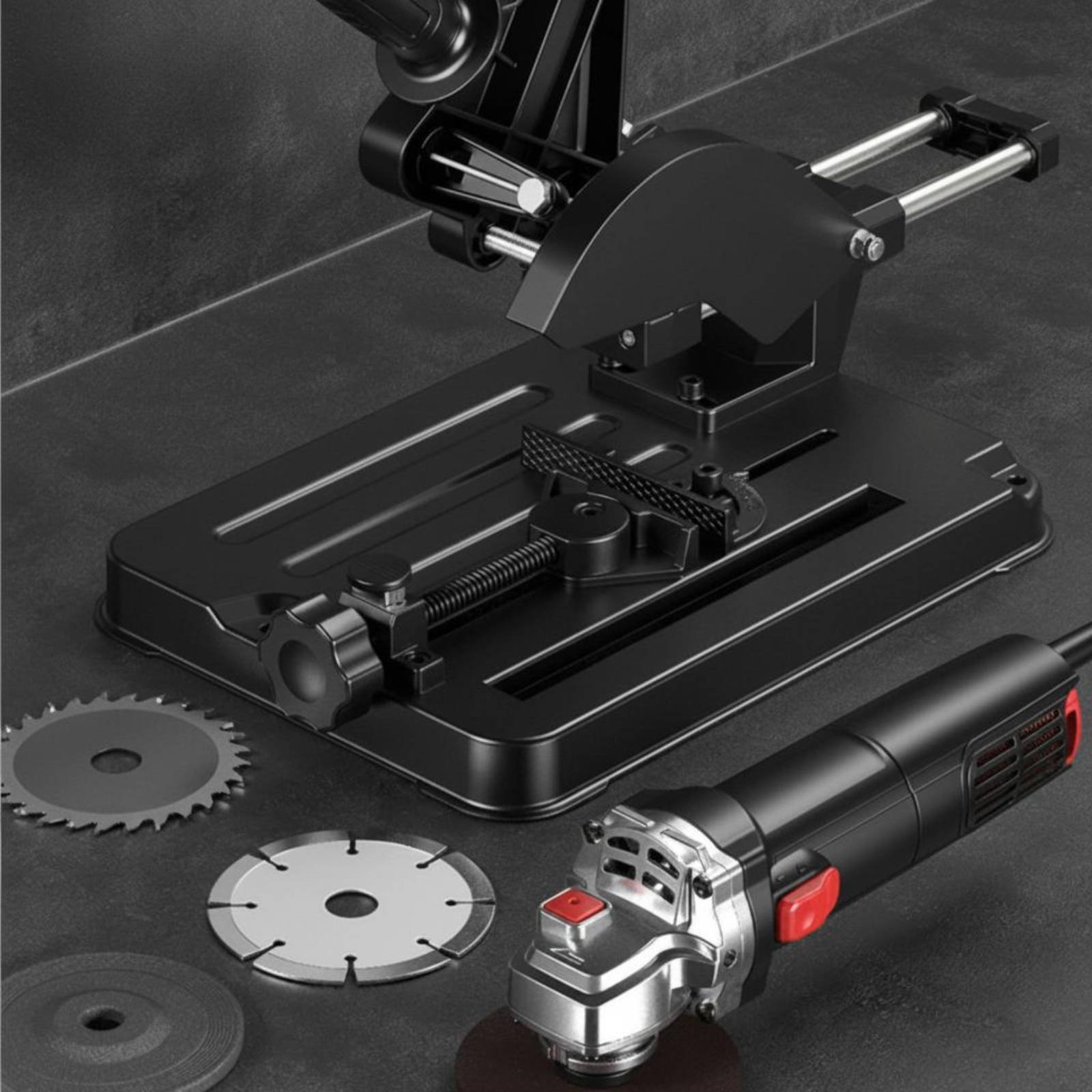 Angle Grinder Cutting Stand Du - Power Tools Jigsaw ulasan dan harga