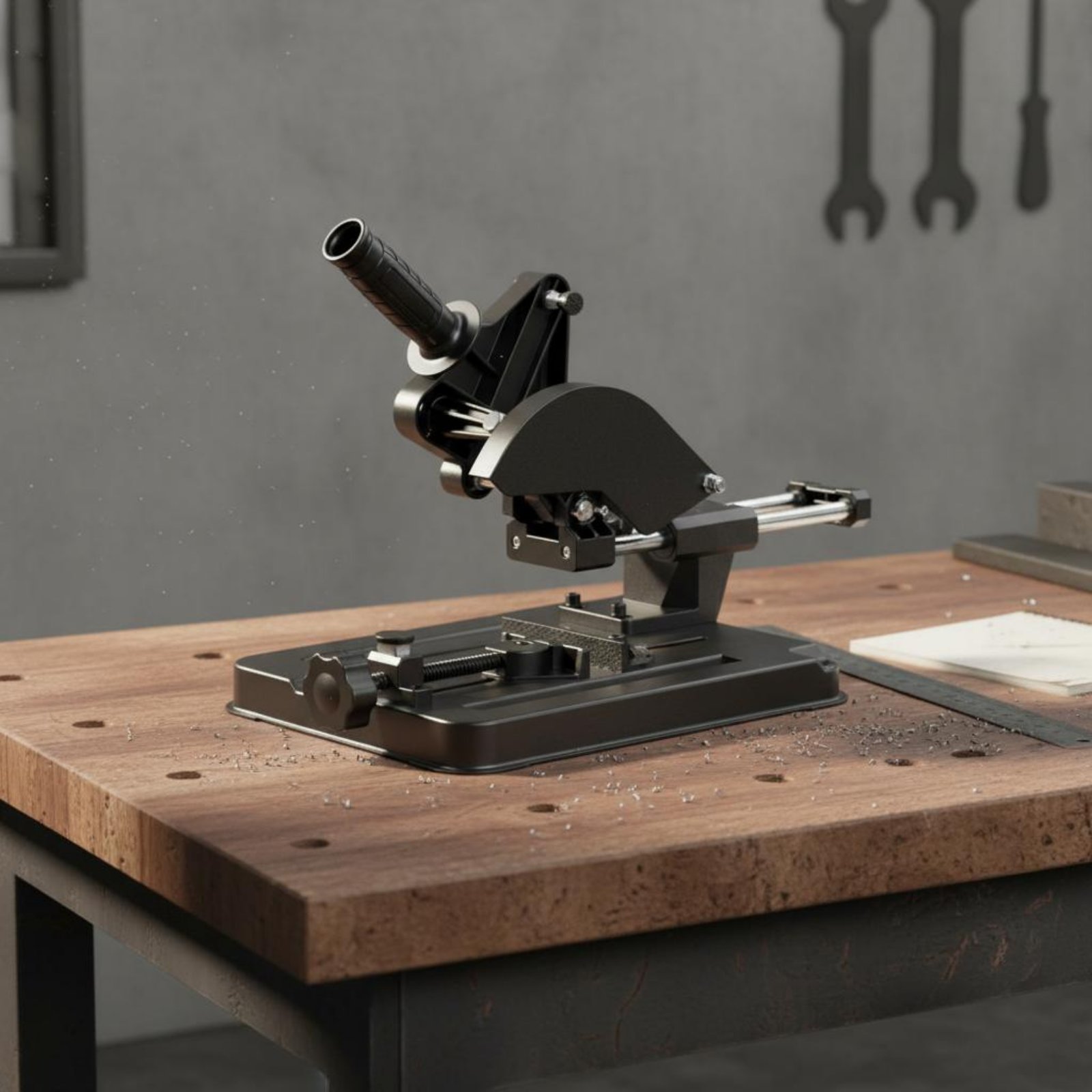 Angle Grinder Cutting Stand Du - Power Tools Jigsaw ulasan dan harga