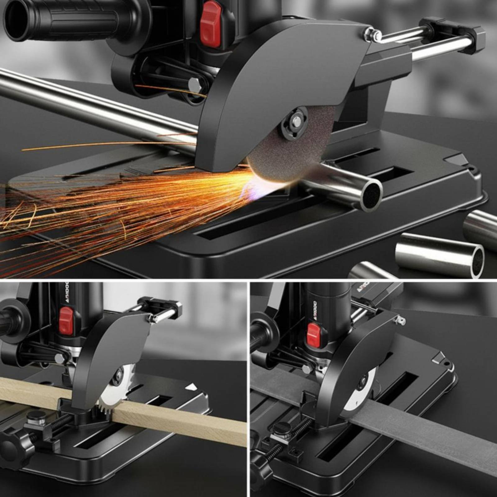 Angle Grinder Cutting Stand Du - Power Tools Jigsaw ulasan dan harga
