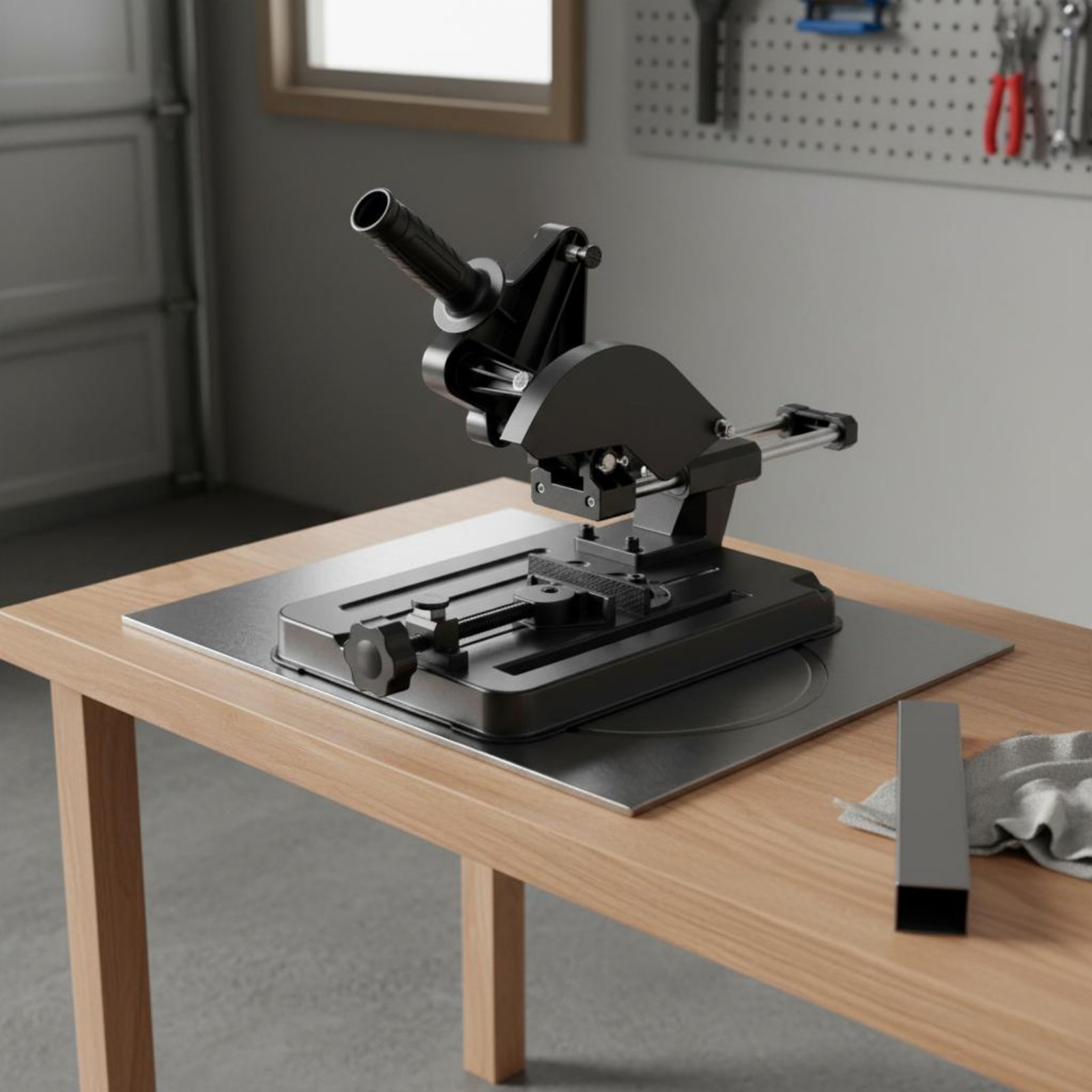 Angle Grinder Cutting Stand Du - Power Tools Jigsaw ulasan dan harga