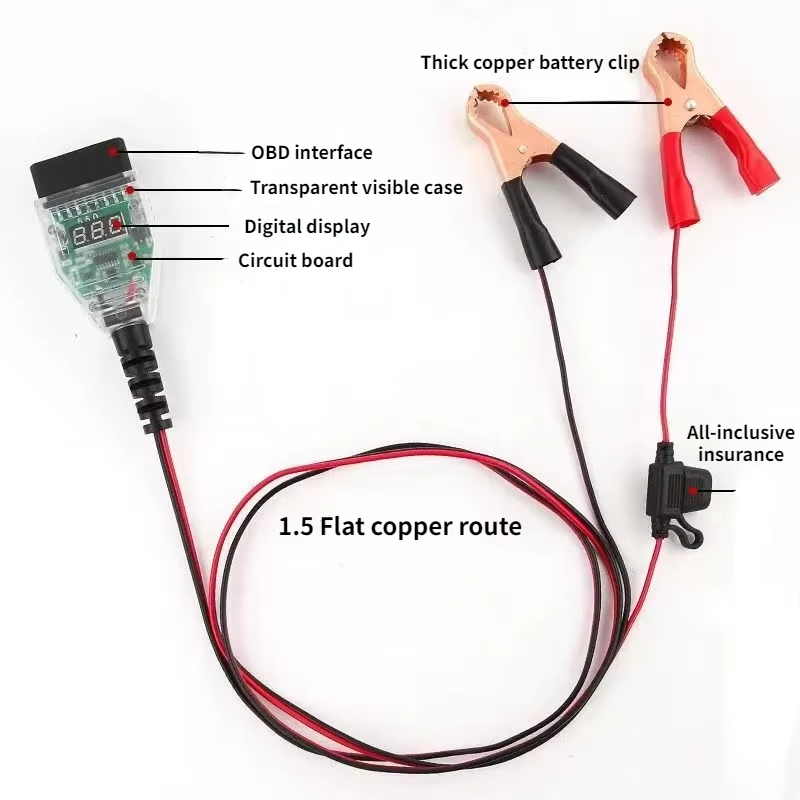 OBD2 Universal Automotive Batt - Power Quality Tools ulasan dan harga
