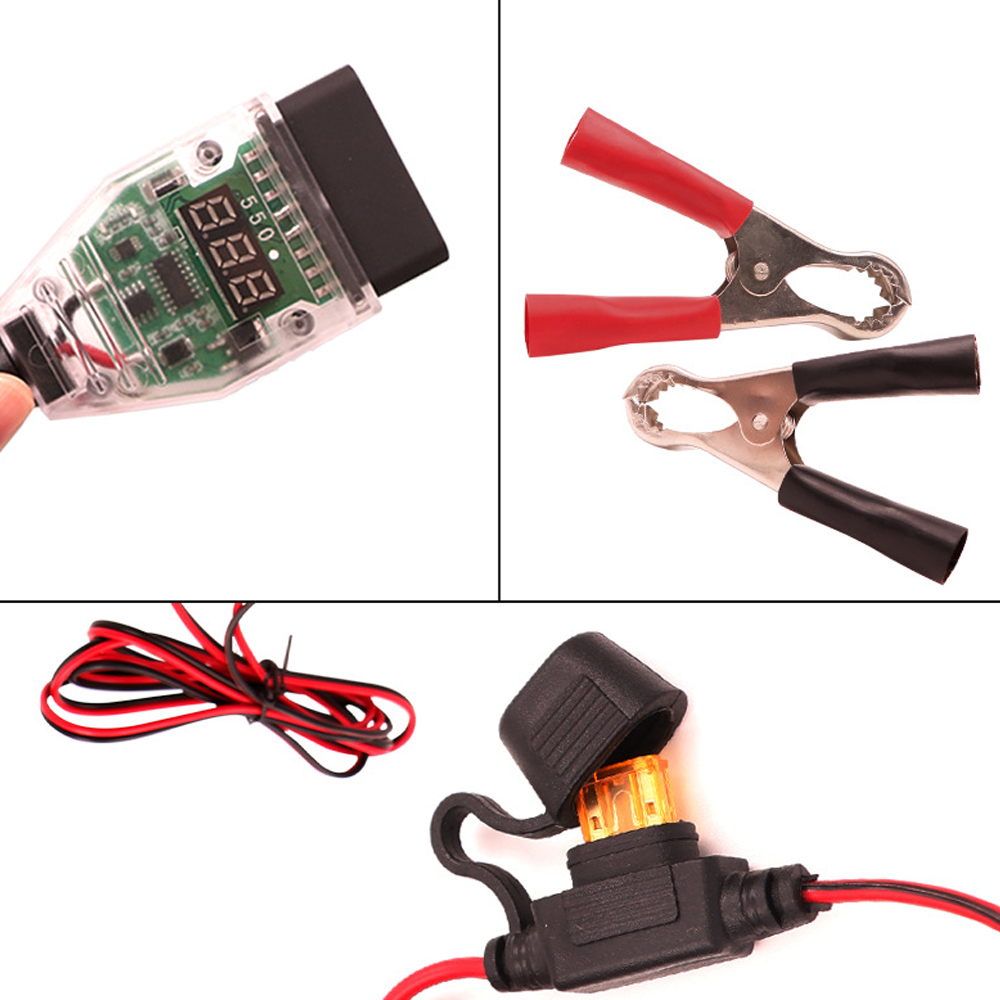 OBD2 Universal Automotive Batt - Power Quality Tools ulasan dan harga