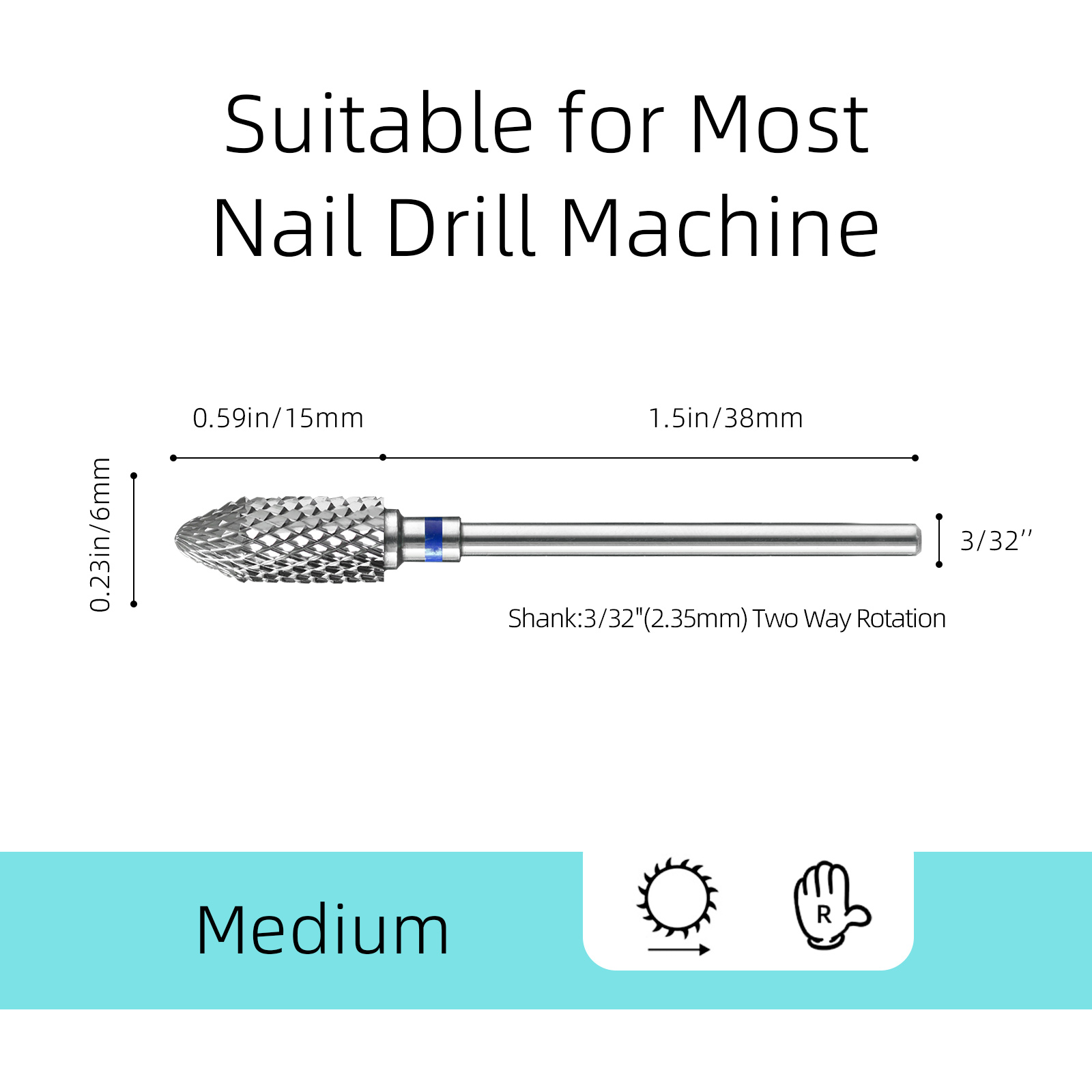 HYTOOS Bullet Carbide Nail Dri - Power Tools Pro ulasan dan harga