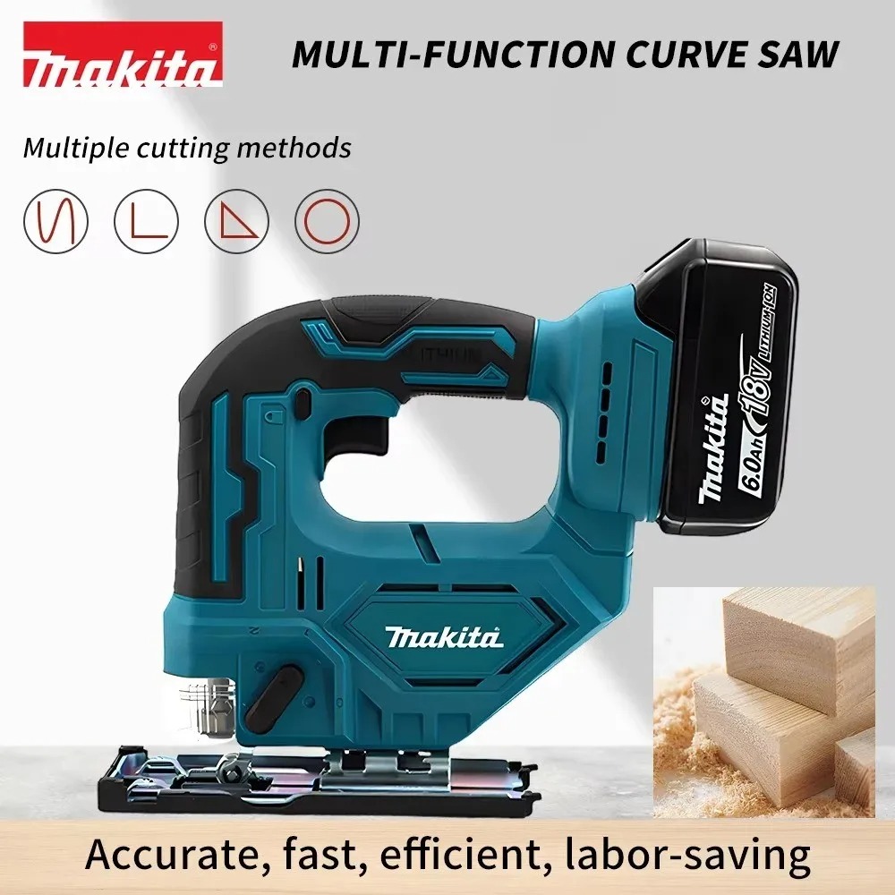 Makita DJV182Z 340W Brushless  - Power Tools Jigsaw ulasan dan harga