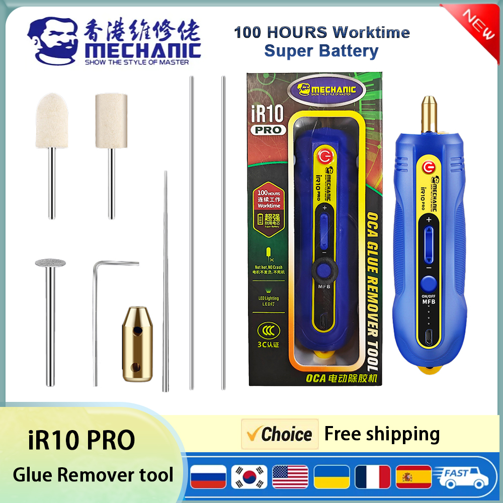 MECHANIC iR10 PRO Electric Glu - Power Tools Pro ulasan dan harga
