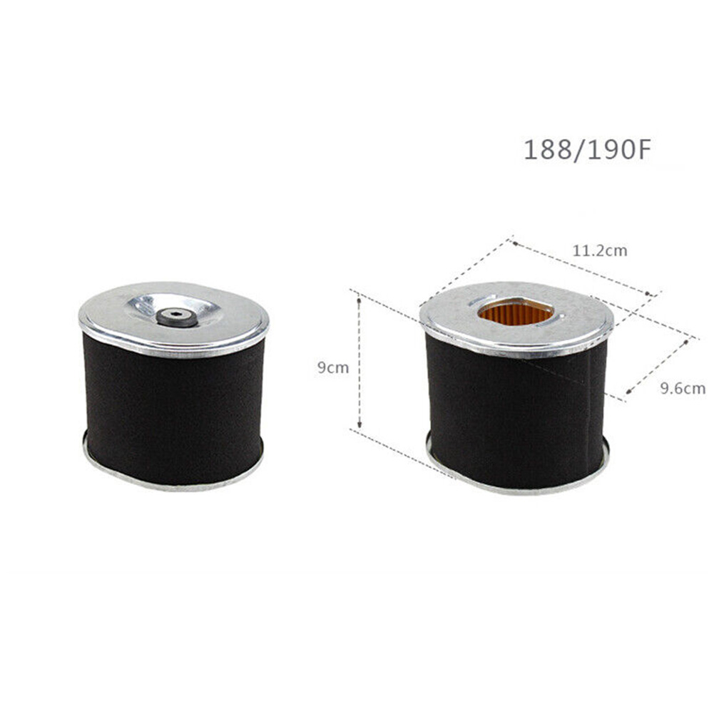 Engines Air Filter Element A12 - Power Tools Brands ulasan dan harga