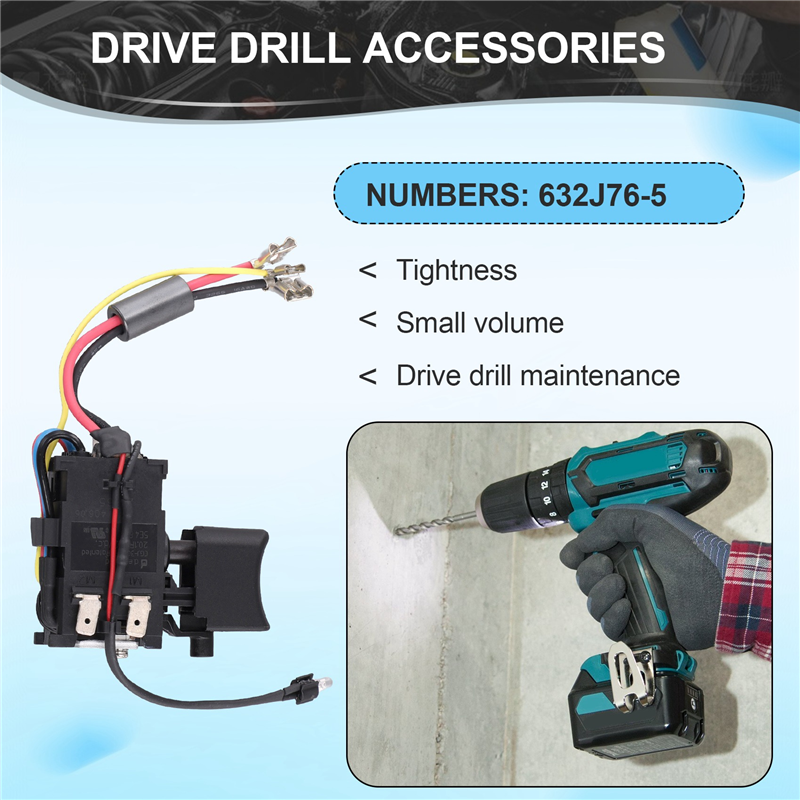 Trigger Switch Replacement 632 - Power Tools Machine ulasan dan harga