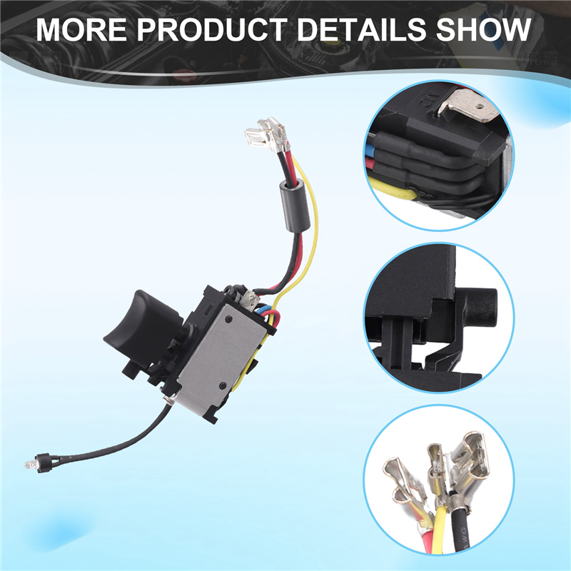 Trigger Switch Replacement 632 - Power Tools Machine ulasan dan harga