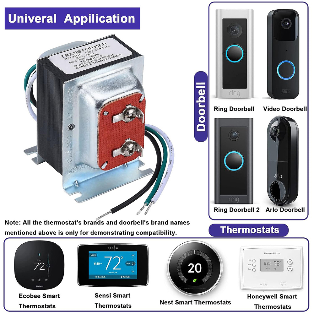 16V 30VA Doorbell Transformer  - Power Tools Video ulasan dan harga
