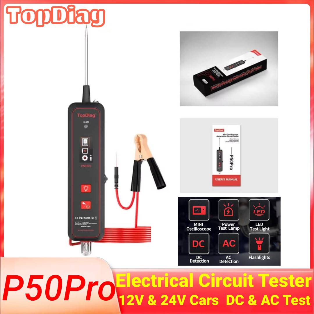 Topdiag P50 Pro Automotive Cir - Power Tools Pro ulasan dan harga