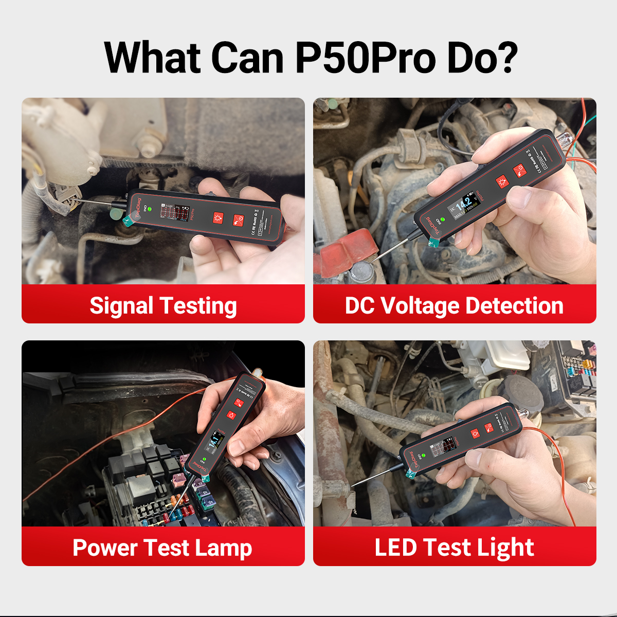Topdiag P50 Pro Automotive Cir - Power Tools Pro ulasan dan harga