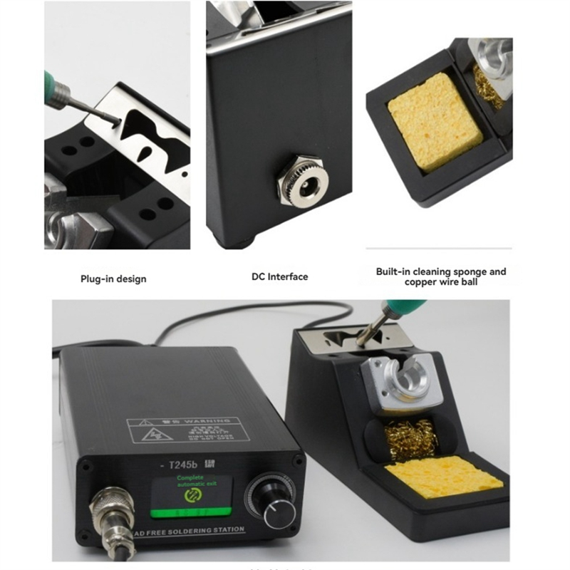 A53Q-Soldering Iron Holder Wit - Power Tools Toolstation ulasan dan harga