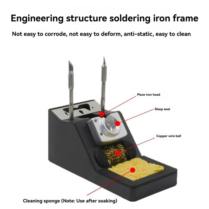 A53Q-Soldering Iron Holder Wit - Power Tools Toolstation ulasan dan harga