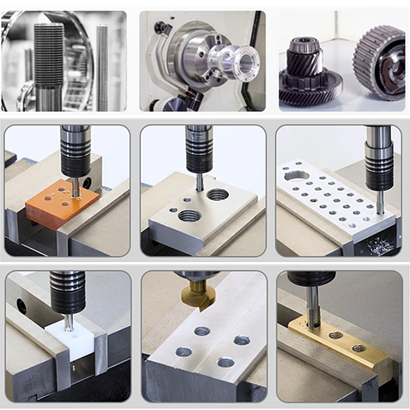 LY Vertical M2-M20 CNC Electri - Power Tools Machine ulasan dan harga