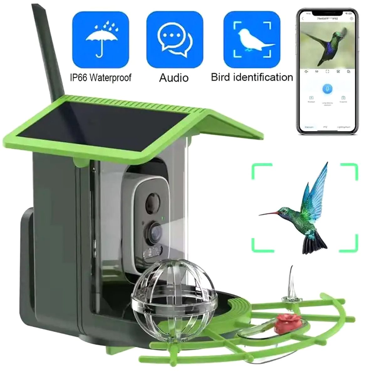 ABPP Smart Bird Feeder Camera  - Power Tools Video ulasan dan harga