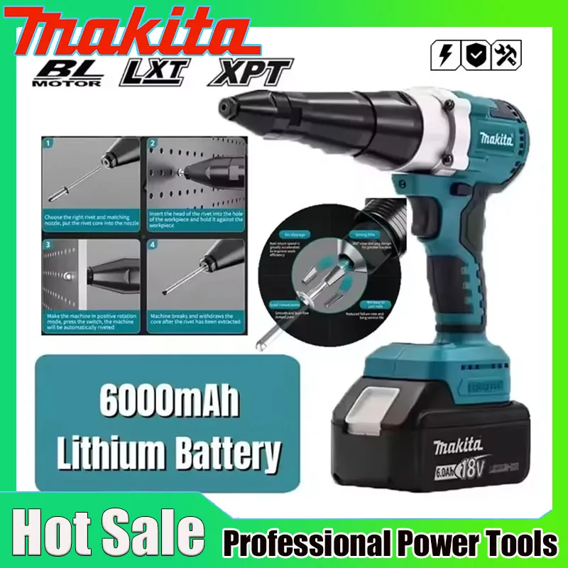 Makita Brushless Electric Rive - Power Tools Hardware ulasan dan harga