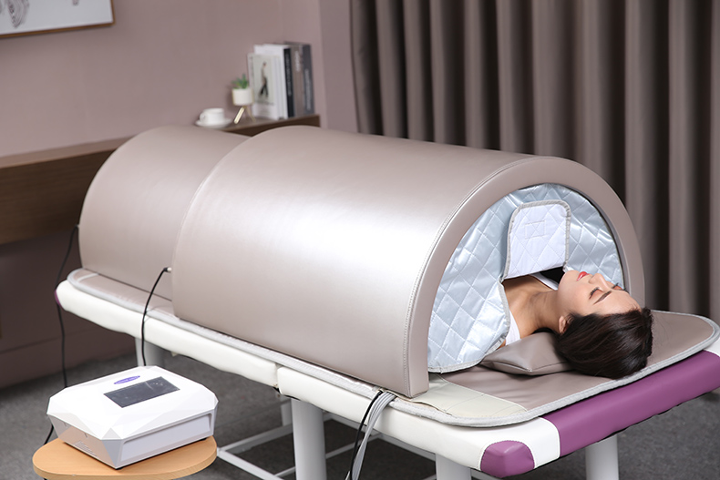 Foldable Sauna Dome Red Light  - Power Tools Zones ulasan dan harga