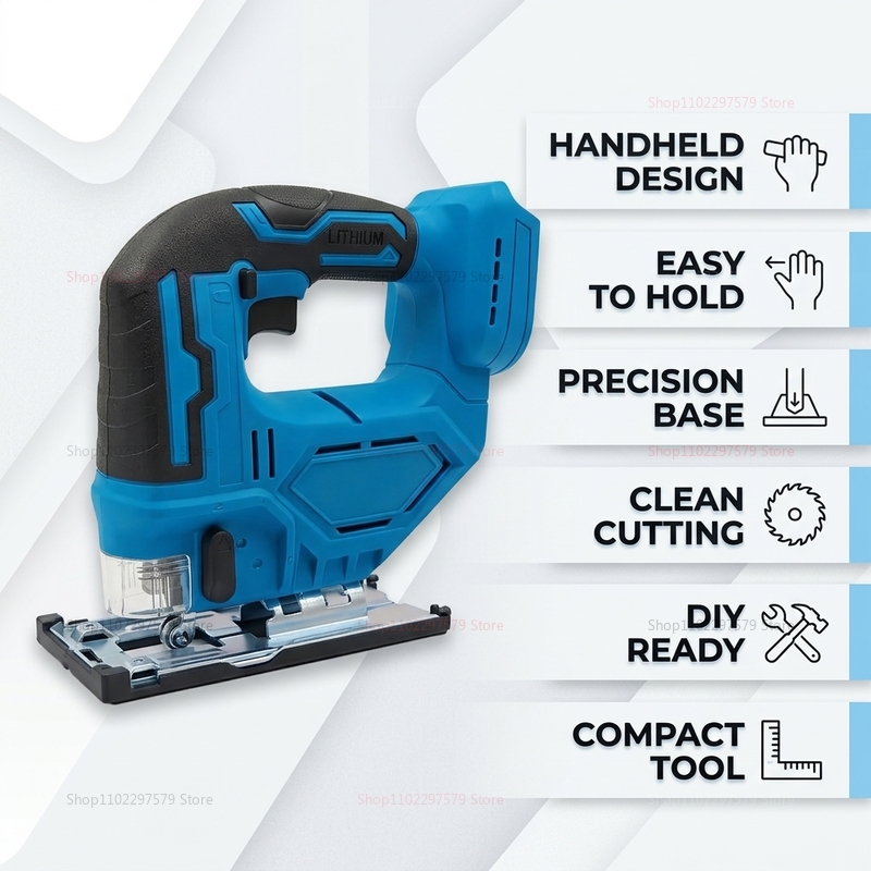 3000RPM Cordless Electric Jigs - Power Tools Jigsaw ulasan dan harga
