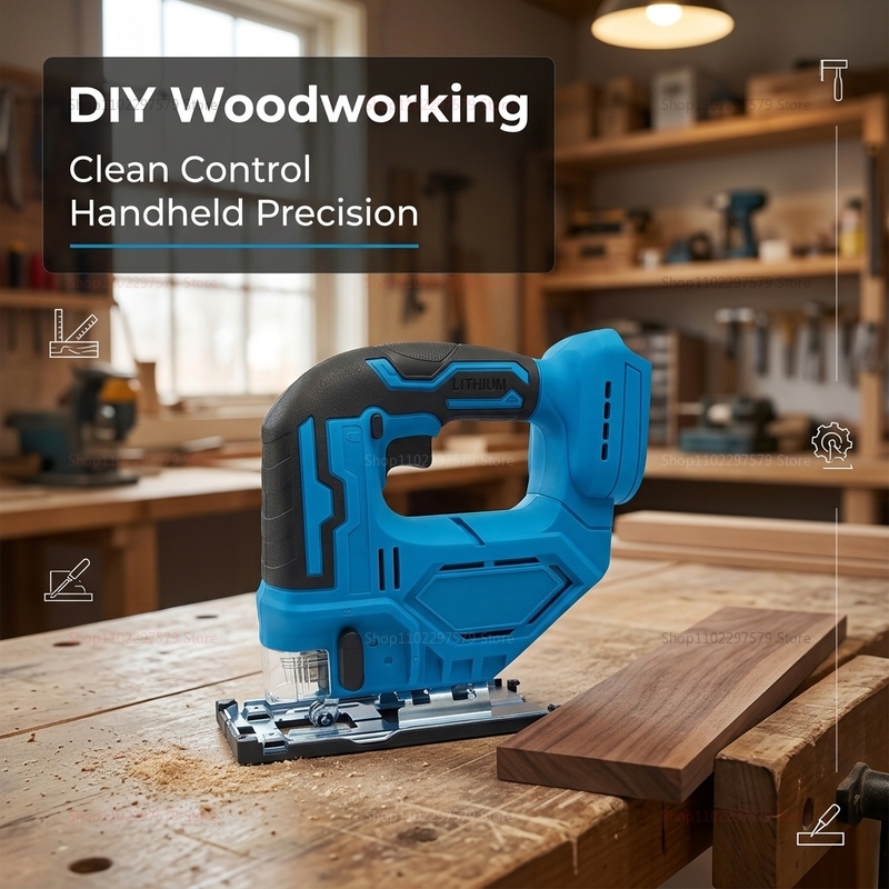 3000RPM Cordless Electric Jigs - Power Tools Jigsaw ulasan dan harga