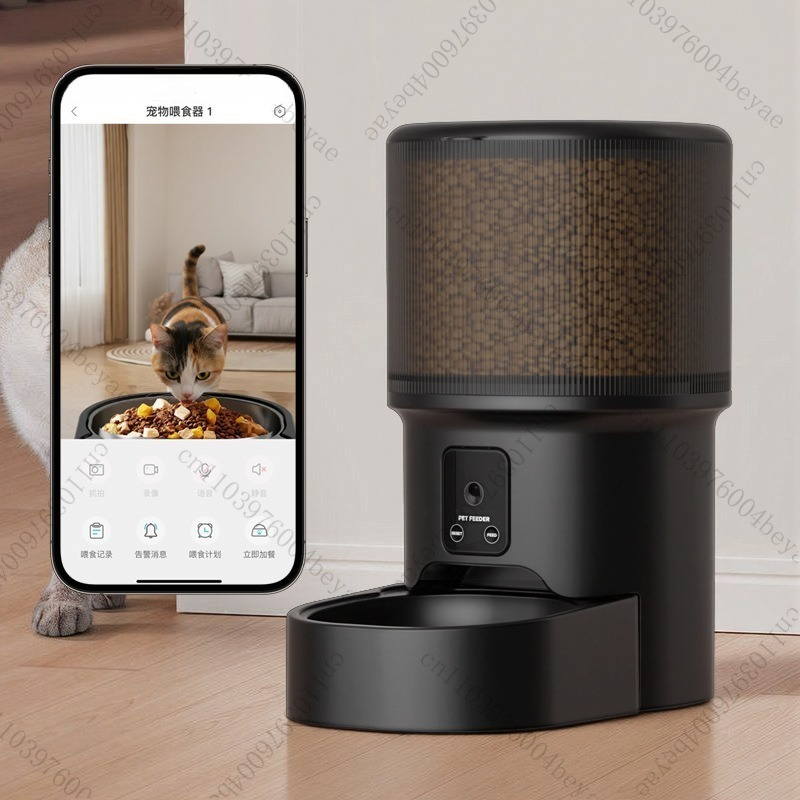 Pet intelligent feeder Timed f - Power Tools Video ulasan dan harga