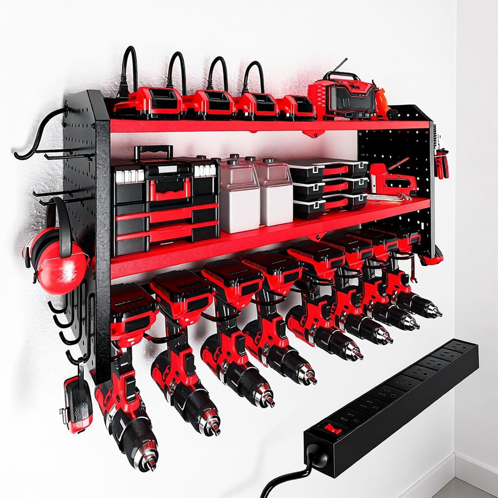 Power Tool Organizer with Char - Power Tools Toolstation ulasan dan harga