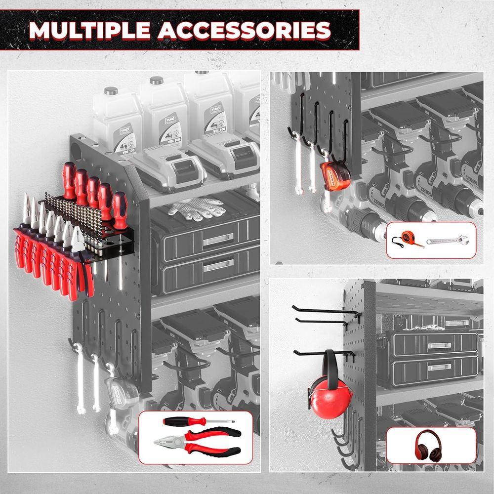 Power Tool Organizer with Char - Power Tools Toolstation ulasan dan harga