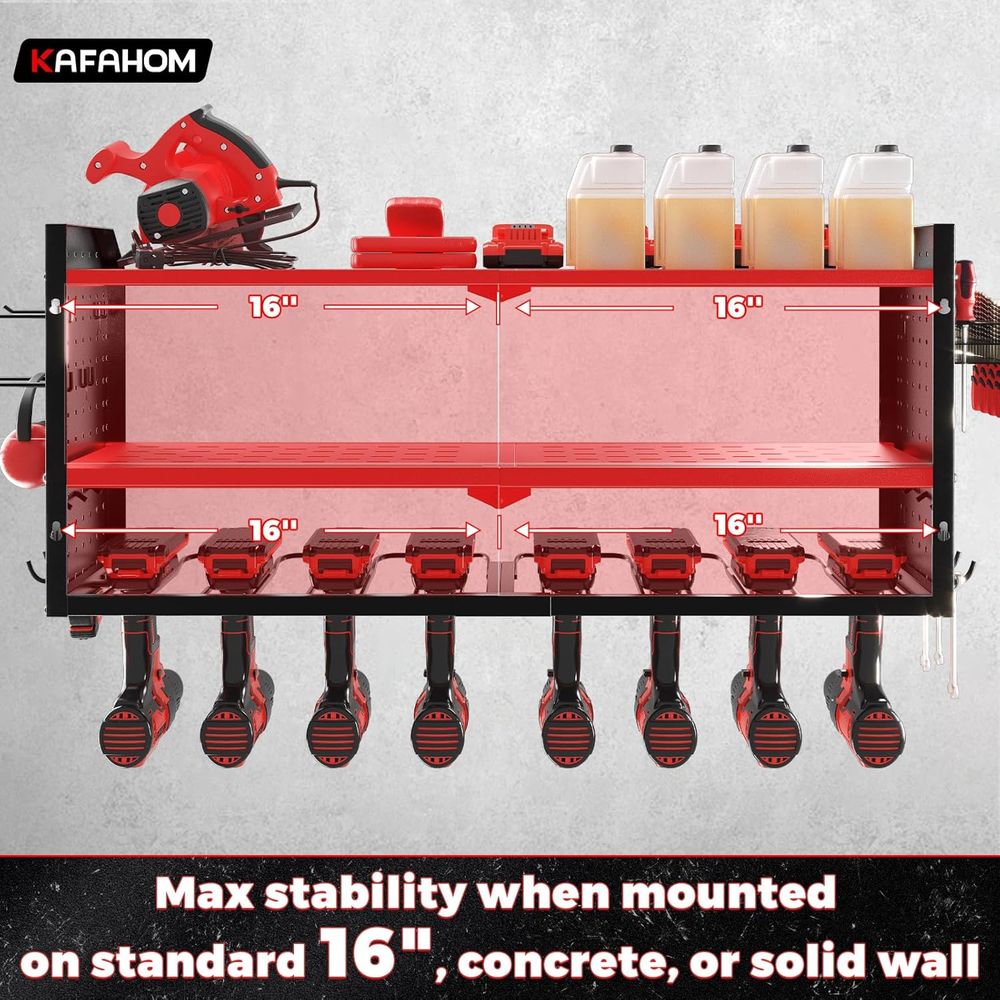 Power Tool Organizer with Char - Power Tools Toolstation ulasan dan harga