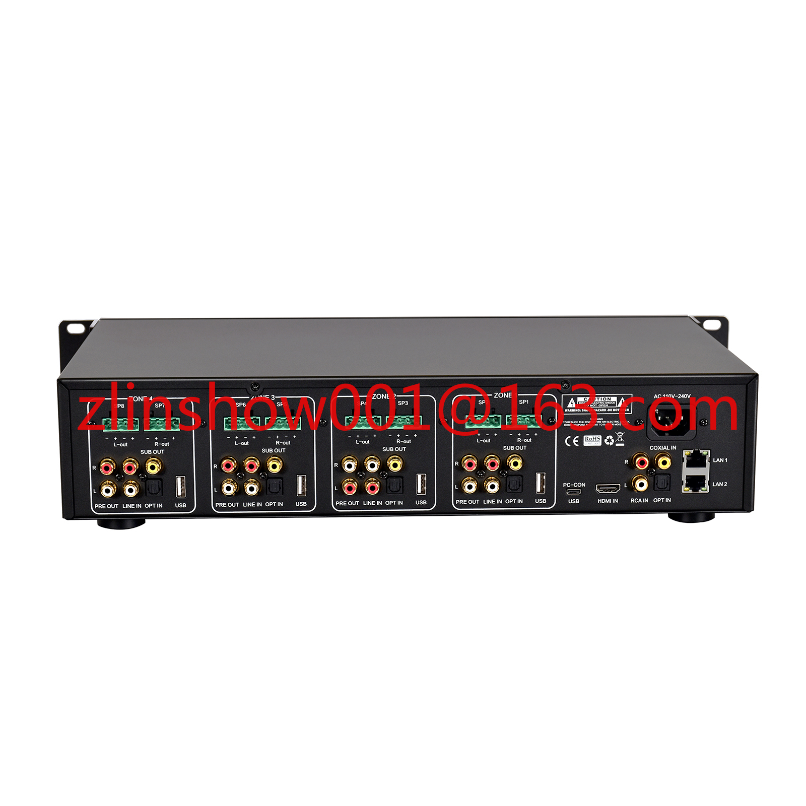 Audio 4 Zones Wall Power Netwo - Power Tools Zones ulasan dan harga