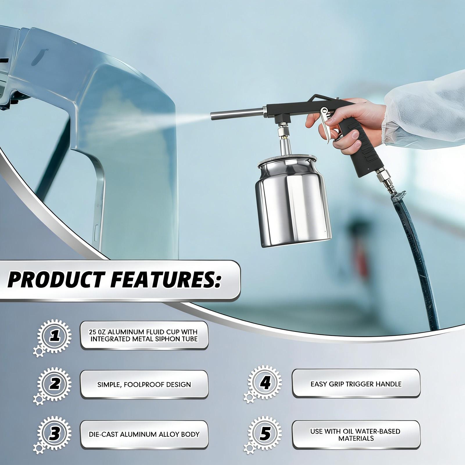 Abrasive Blasting Tool Portabl - Power Tools Machine ulasan dan harga