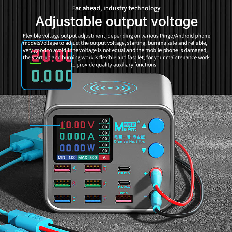 MaAnt DianBa No. 1 Pro Wireles - Power Tools Pro ulasan dan harga