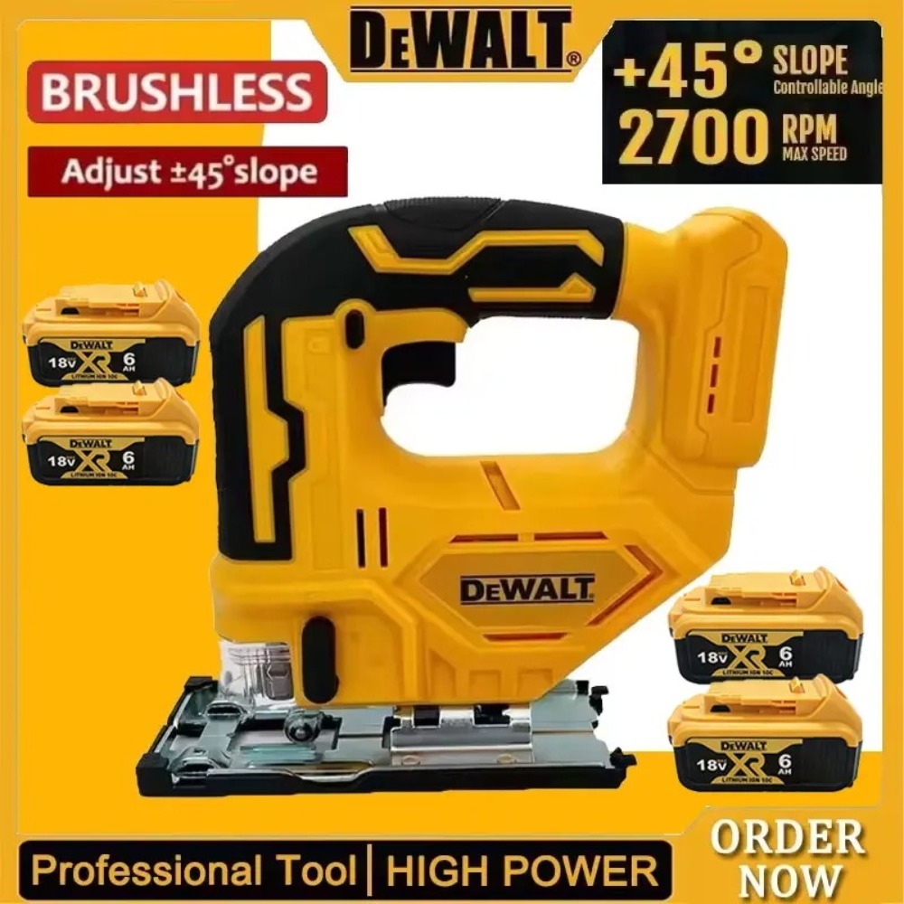 2026 DEWALT Brushless Curve Sa - Power Tools Jigsaw ulasan dan harga