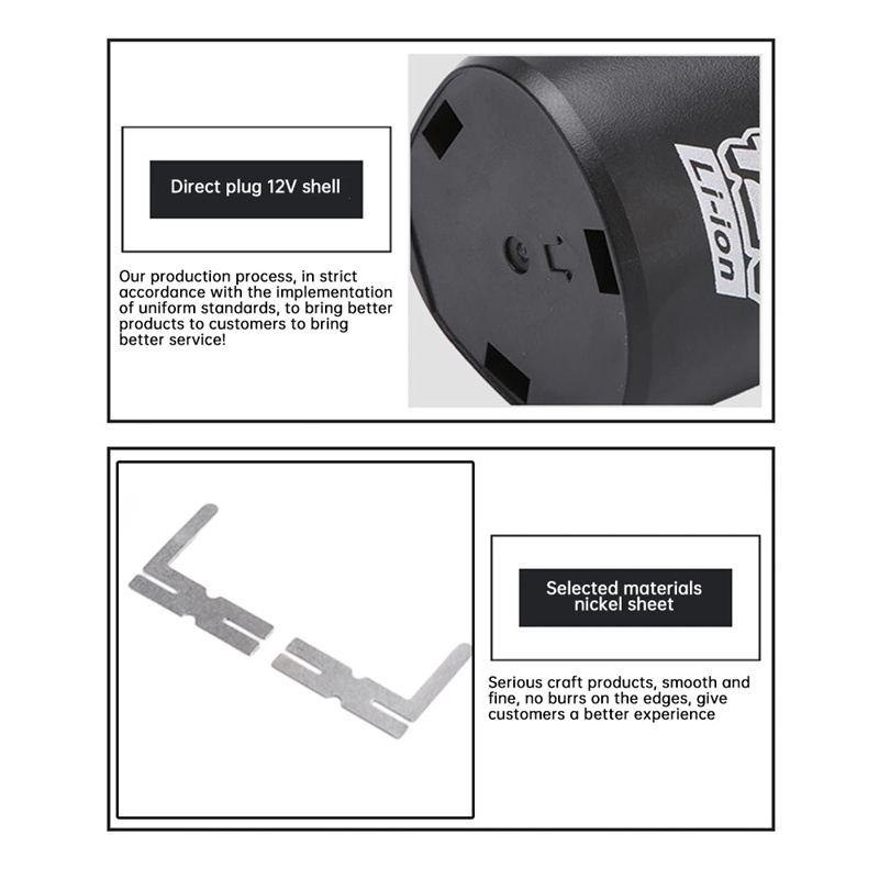 Plug-in 12V Power Tools Batter - Power Tools Hardware ulasan dan harga