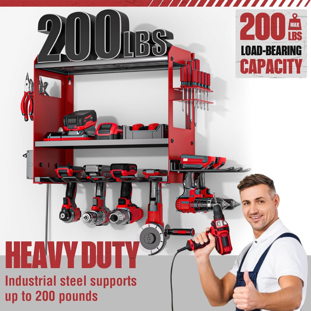 Heavy Duty Power Tool Organize - Power Tools Toolstation ulasan dan harga