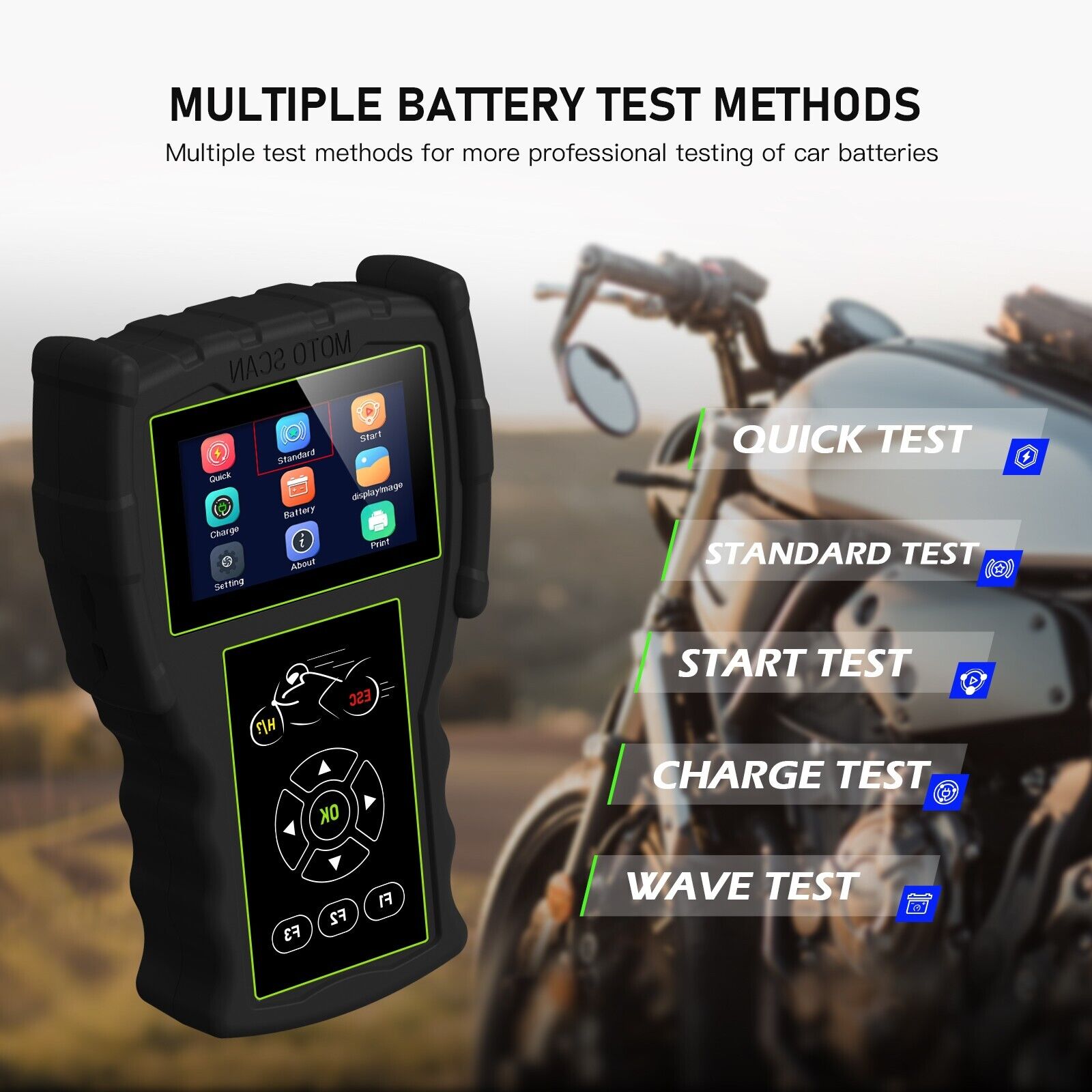 JDiag M100 Pro Motorcycle Scan - Power Tools Pro ulasan dan harga