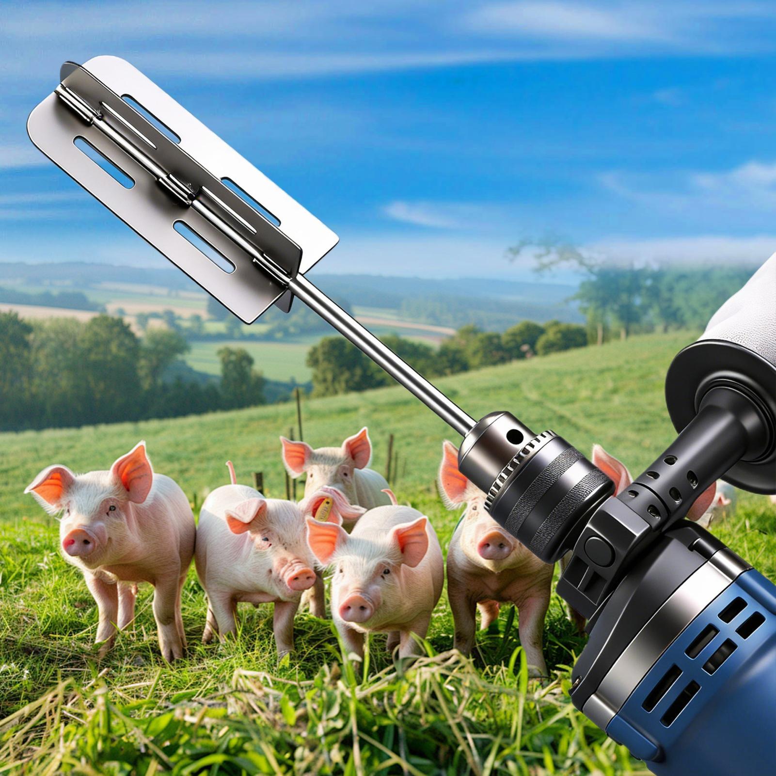 Hog Hair Removal Tool Stainles - Power Tools Hardware ulasan dan harga