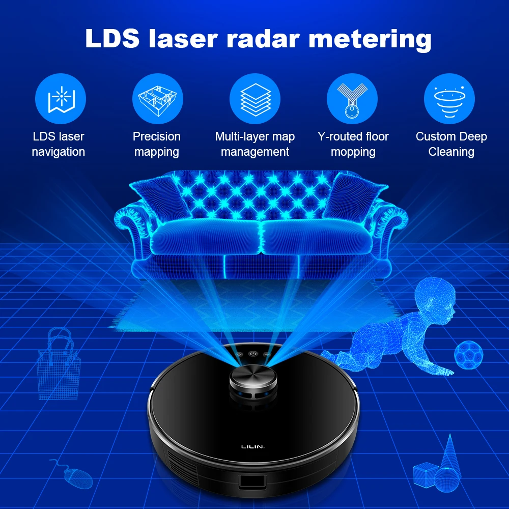 For XR500 Robot Vacuum Cleaner - Power Tools Zones ulasan dan harga