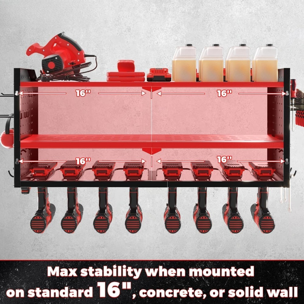 Wall Mount Power Tool Organize - Power Tools Toolstation ulasan dan harga