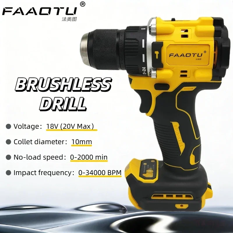 FAAOTU 805 Brushless Cordless  - Power Tools Hardware ulasan dan harga