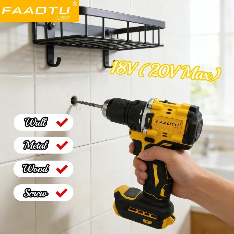 FAAOTU 805 Brushless Cordless  - Power Tools Hardware ulasan dan harga