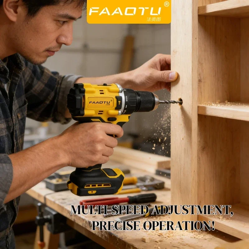 FAAOTU 805 Brushless Cordless  - Power Tools Hardware ulasan dan harga