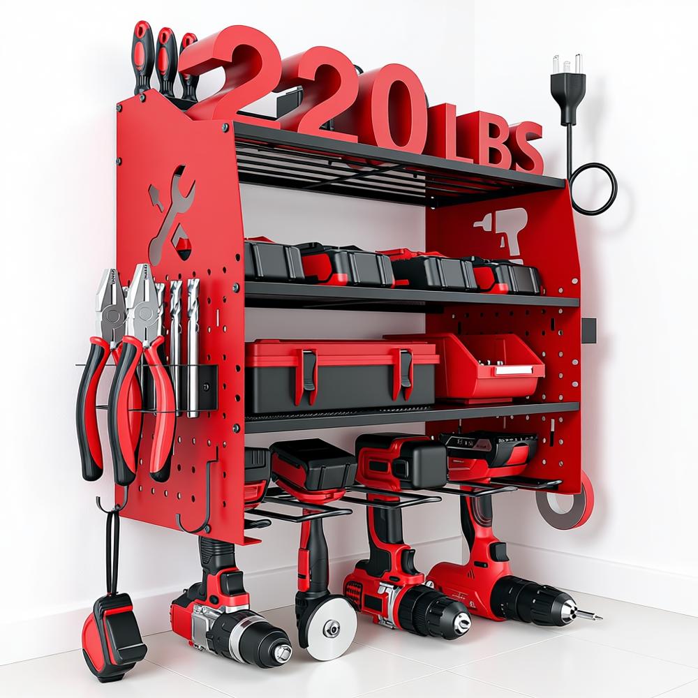 Power Tool Organizer Wall Moun - Power Tools Toolstation ulasan dan harga