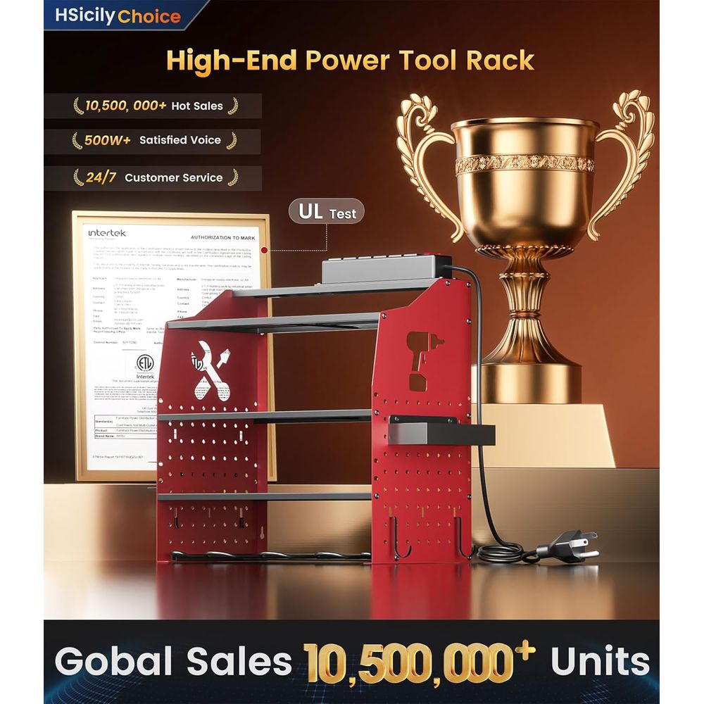 Power Tool Organizer Wall Moun - Power Tools Toolstation ulasan dan harga