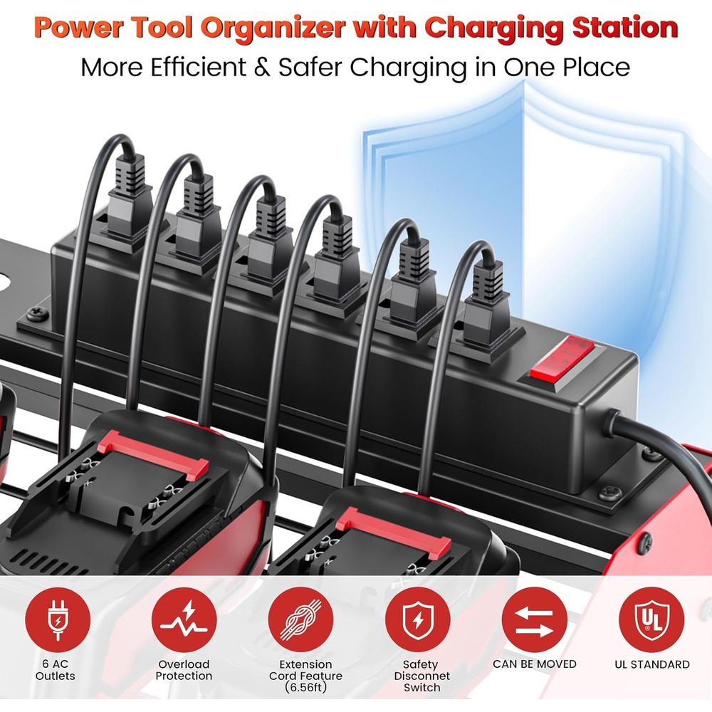 Power Tool Organizer Wall Moun - Power Tools Toolstation ulasan dan harga