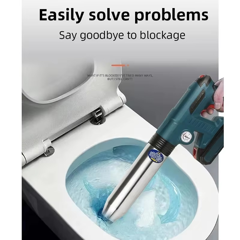 Electric Air Plunger Toilet Dr - Power Tools Machine ulasan dan harga