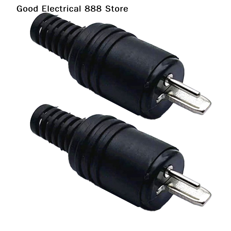 2PCS High Quality Male Speaker - Power Quality Tools ulasan dan harga