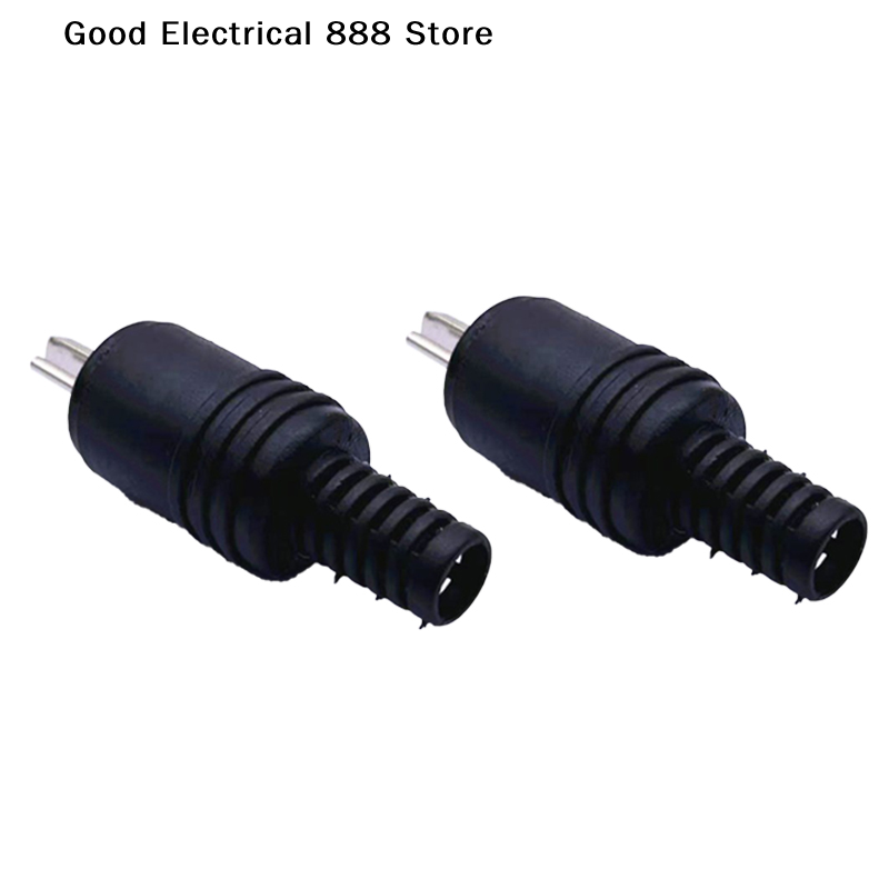2PCS High Quality Male Speaker - Power Quality Tools ulasan dan harga