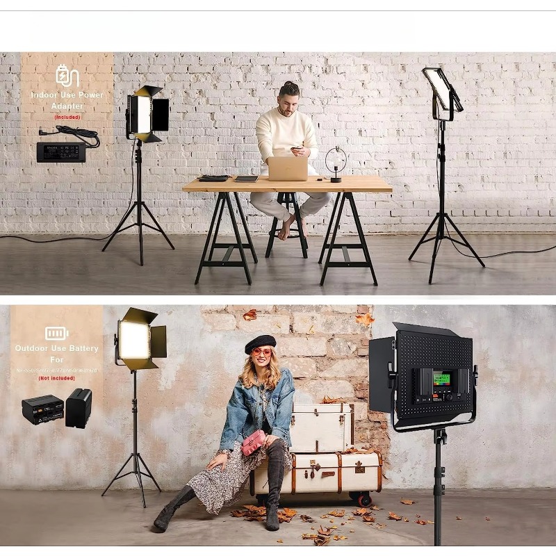 LED 900 45W Remote Control Vid - Power Tools Video ulasan dan harga