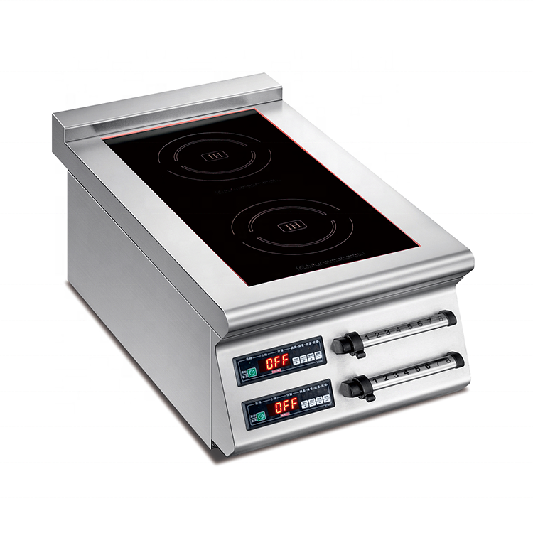 Commercial Tabletop Double Zon - Power Tools Zones ulasan dan harga
