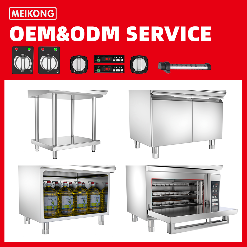 Commercial Tabletop Double Zon - Power Tools Zones ulasan dan harga